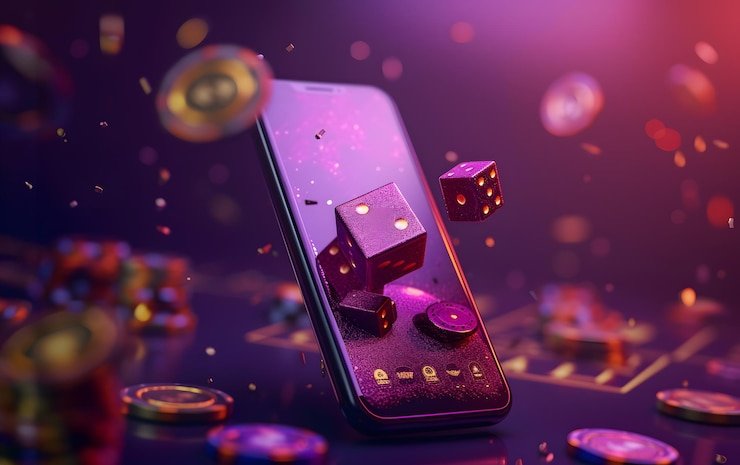 Tampilan mobile Tambang Emas p3dn